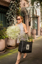 PRE-SALE Black Mercado Bag