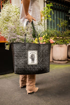 PRE-SALE Black Mercado Bag