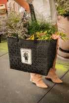 PRE-SALE Black Mercado Bag