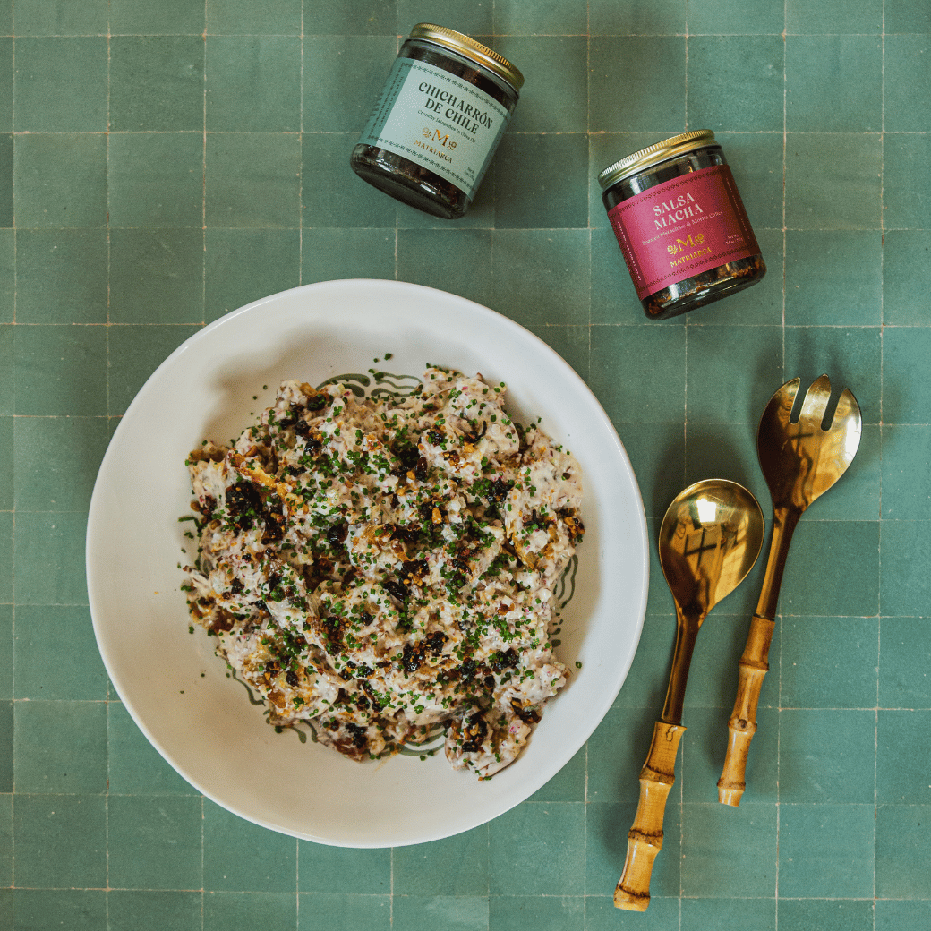 Salsa Macha with Pistachios & Morita Chiles
