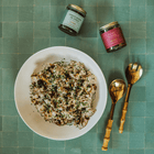 Salsa Macha with Pistachios & Morita Chiles