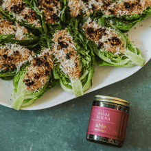 Salsa Macha with Pistachios & Morita Chiles