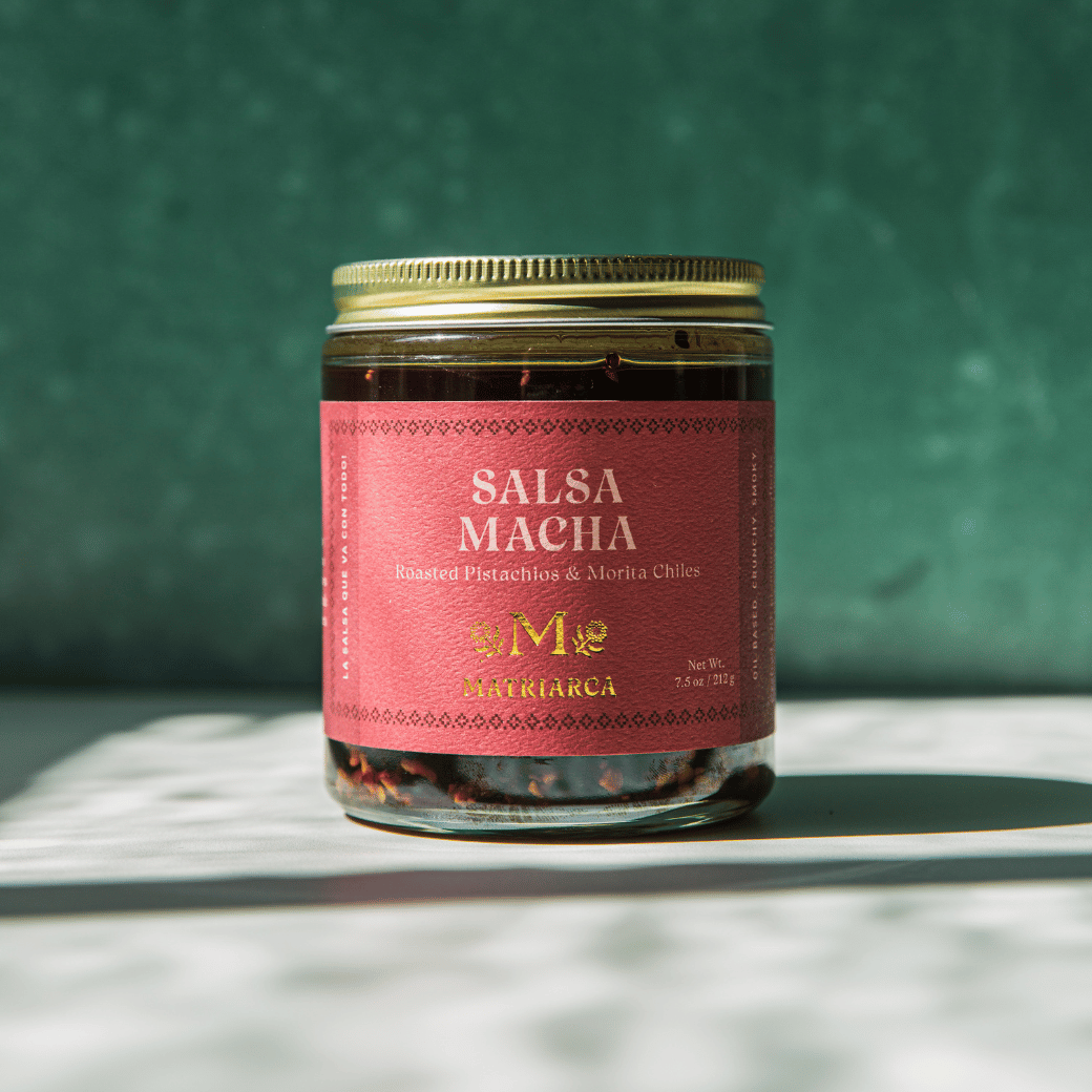 Salsa Macha with Pistachios & Morita Chiles