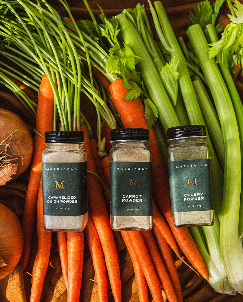 Powdered Mirepoix Trio
