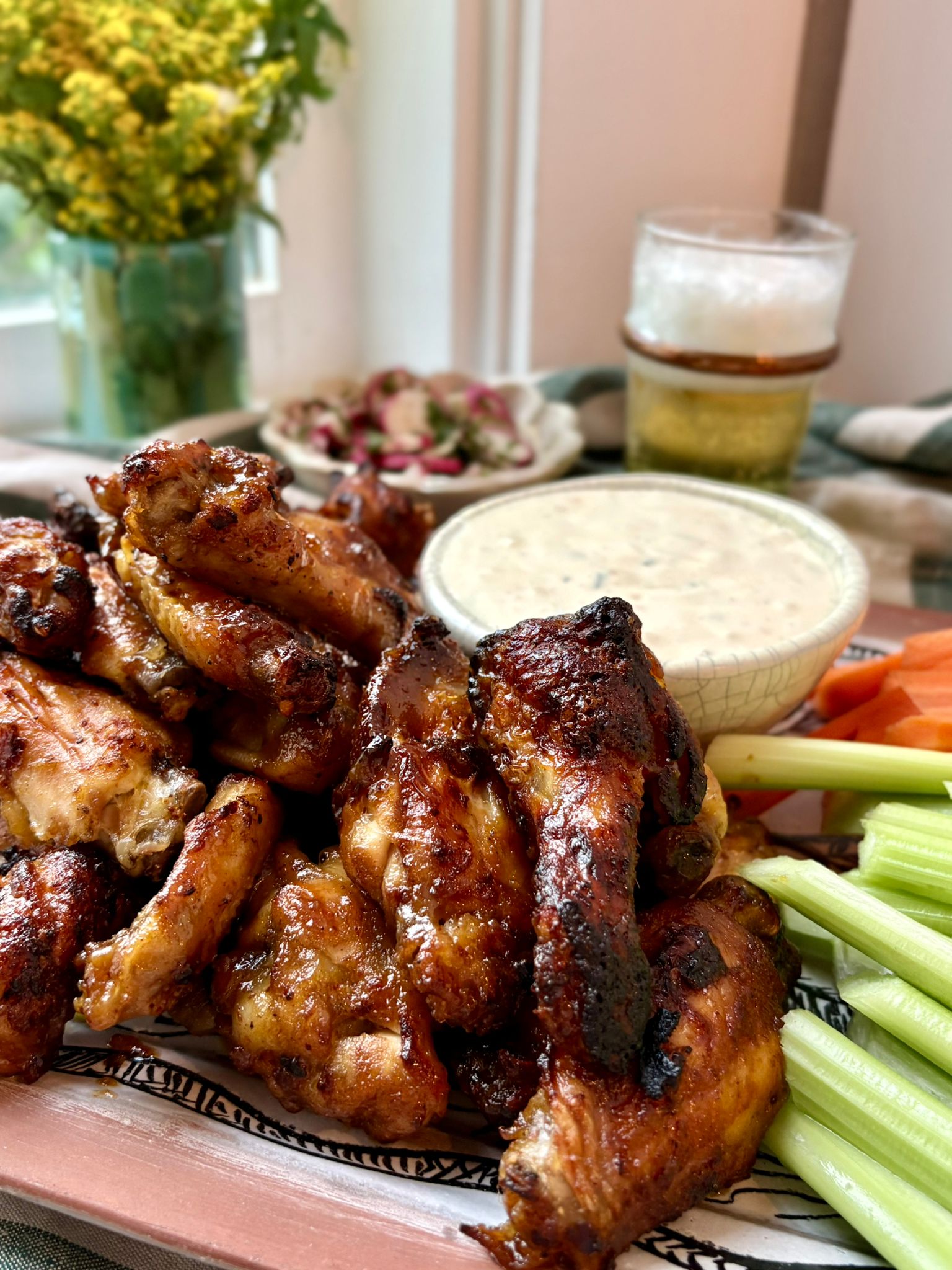 Super Bowl Agave-Glazed Wings Bundle