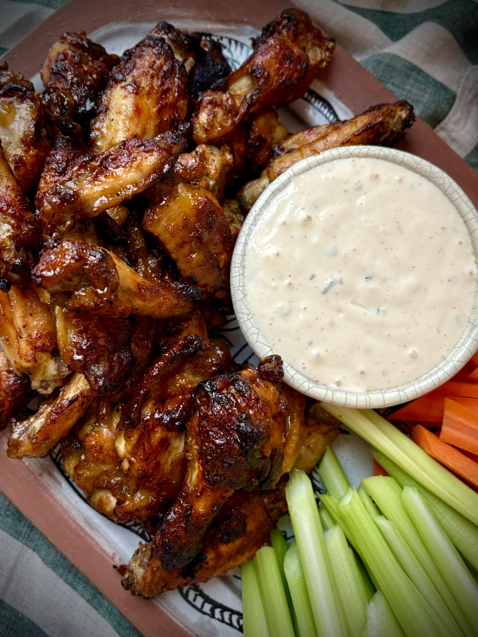 Super Bowl Agave-Glazed Wings Bundle