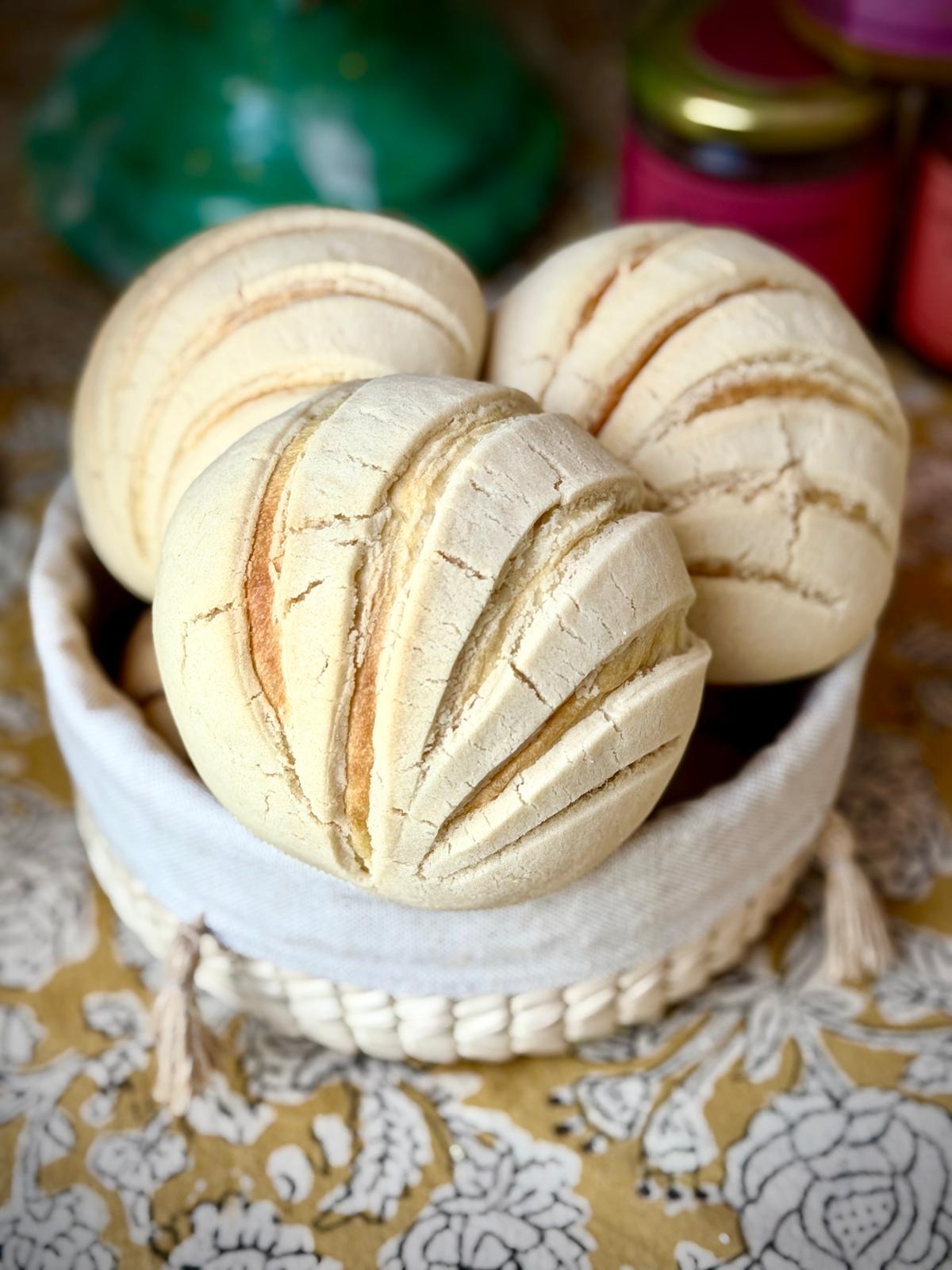 Live Virtual Cooking Class - Pan de Muerto With Chef Marcela