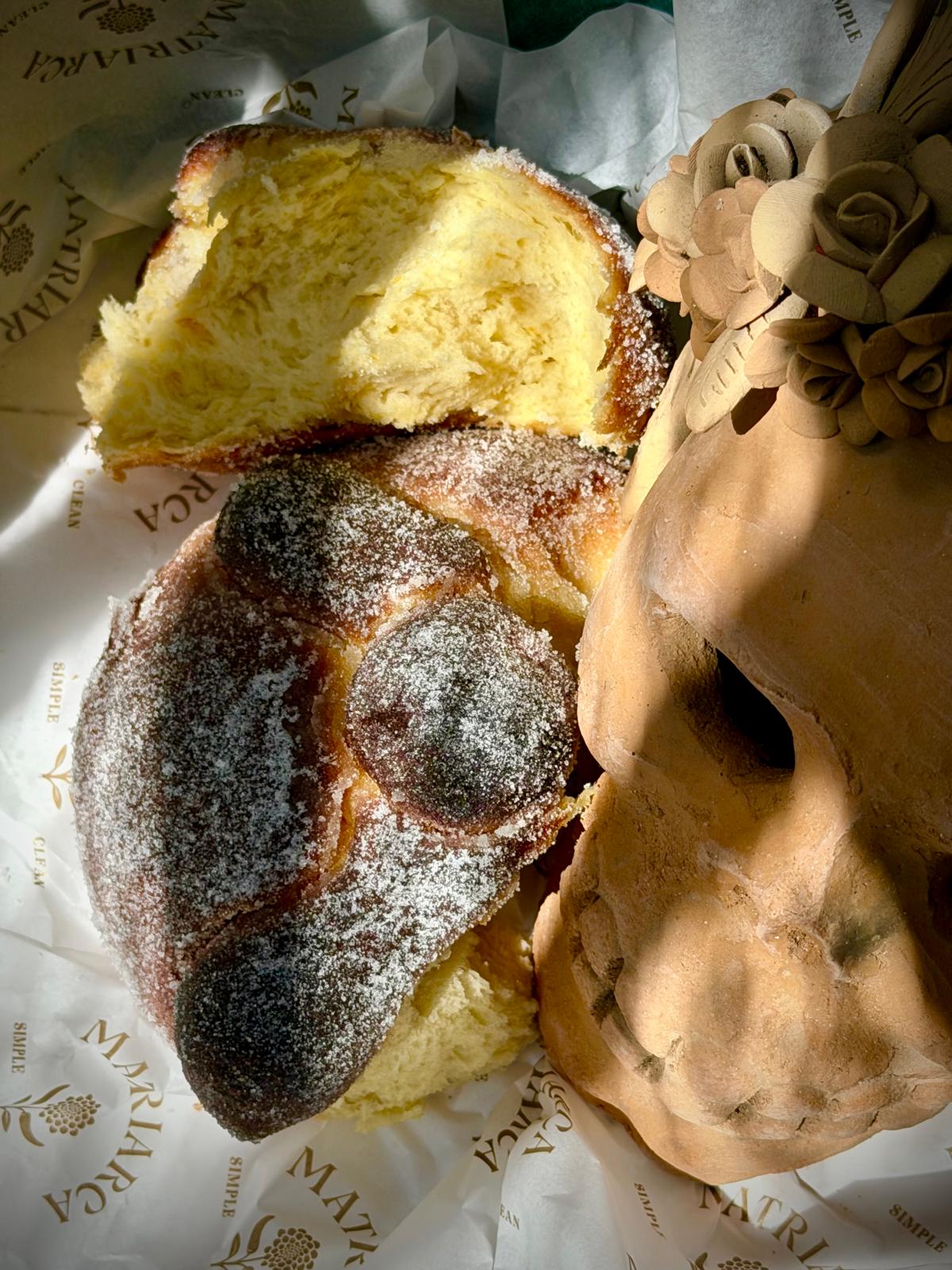 Live Virtual Cooking Class - Pan de Muerto With Chef Marcela