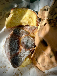Live Virtual Cooking Class - Pan de Muerto With Chef Marcela