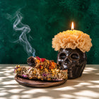 Candle & Two Sahumerios - The Light & Smoke Ritual