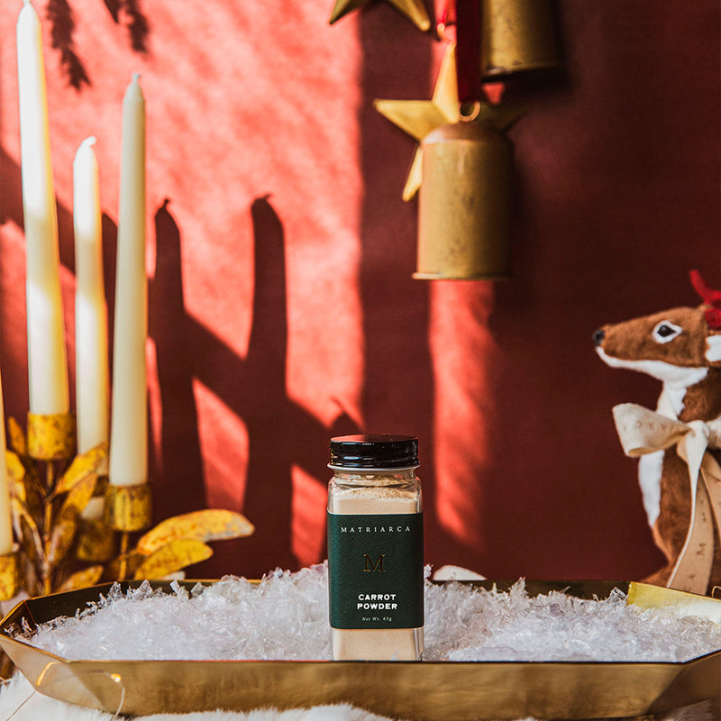 Carrot Powder (Single Ingredient)