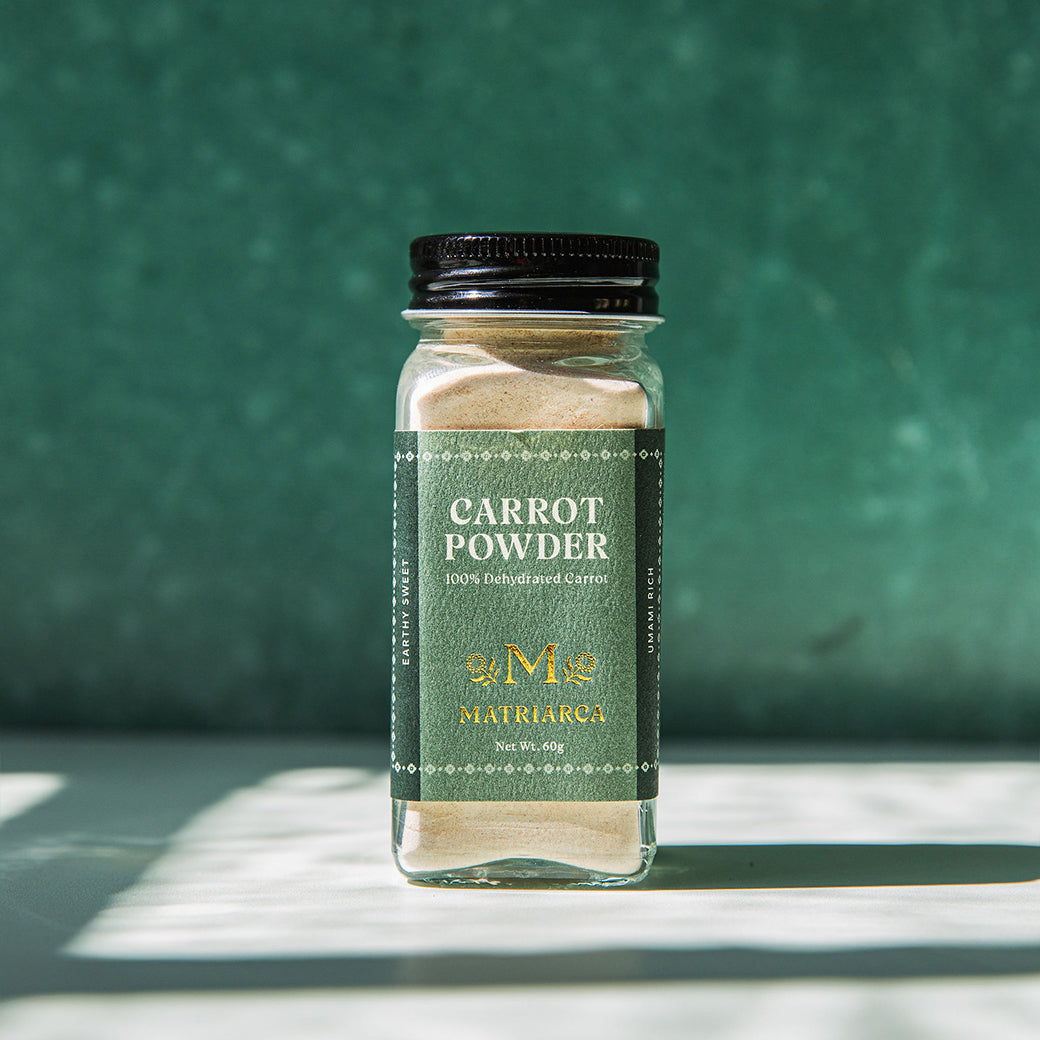 Carrot Powder (Single Ingredient)