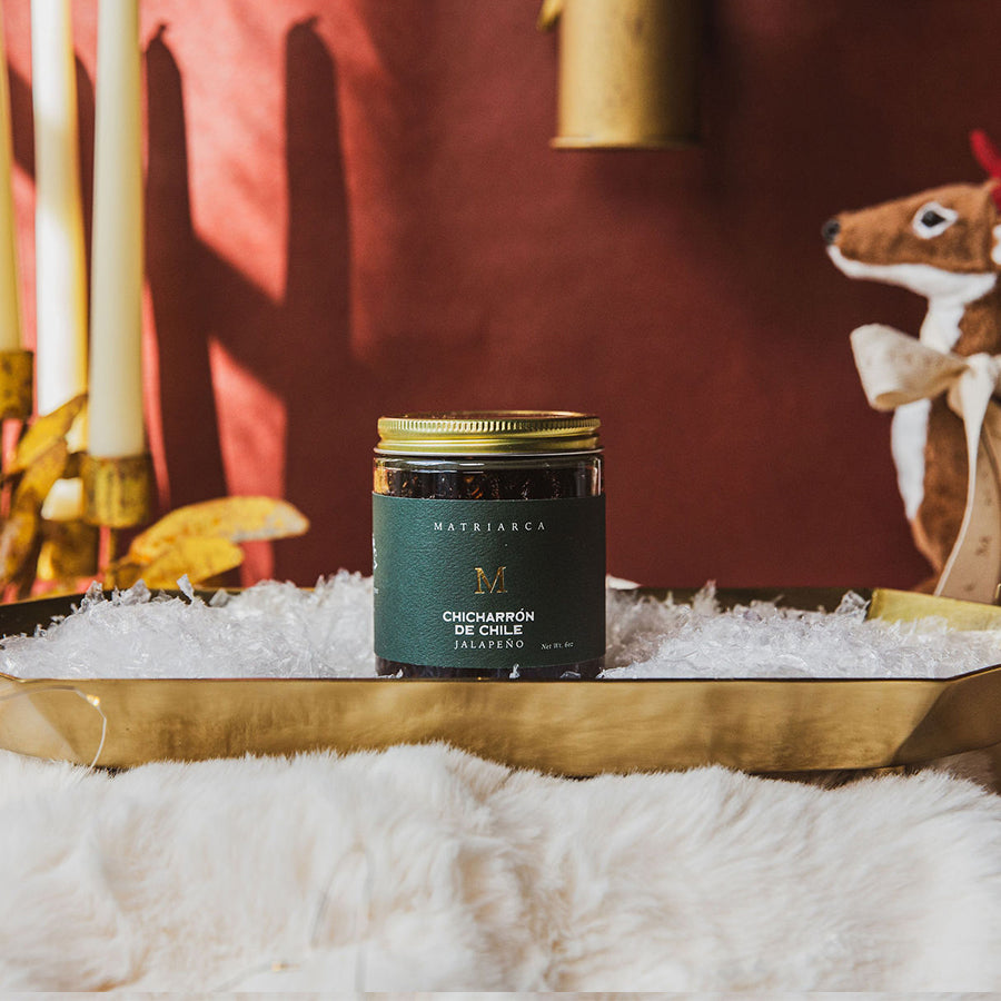 Chicharrón de Chile – Crunchy Jalapeños in Olive Oil