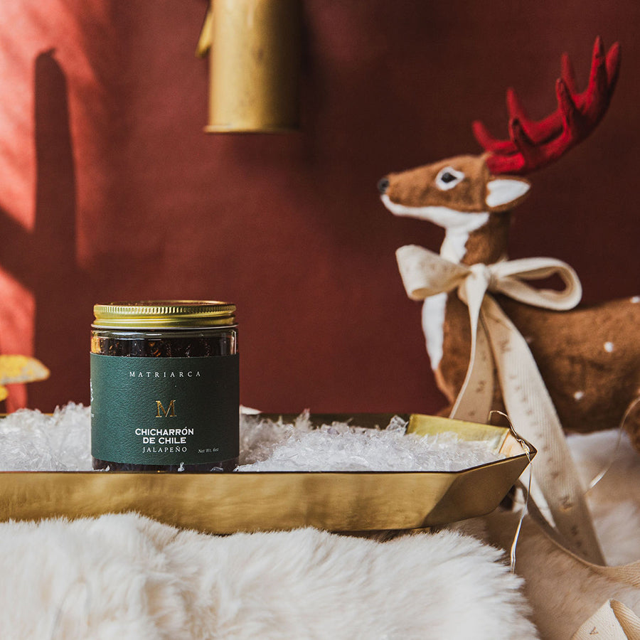 Chicharrón de Chile – Crunchy Jalapeños in Olive Oil