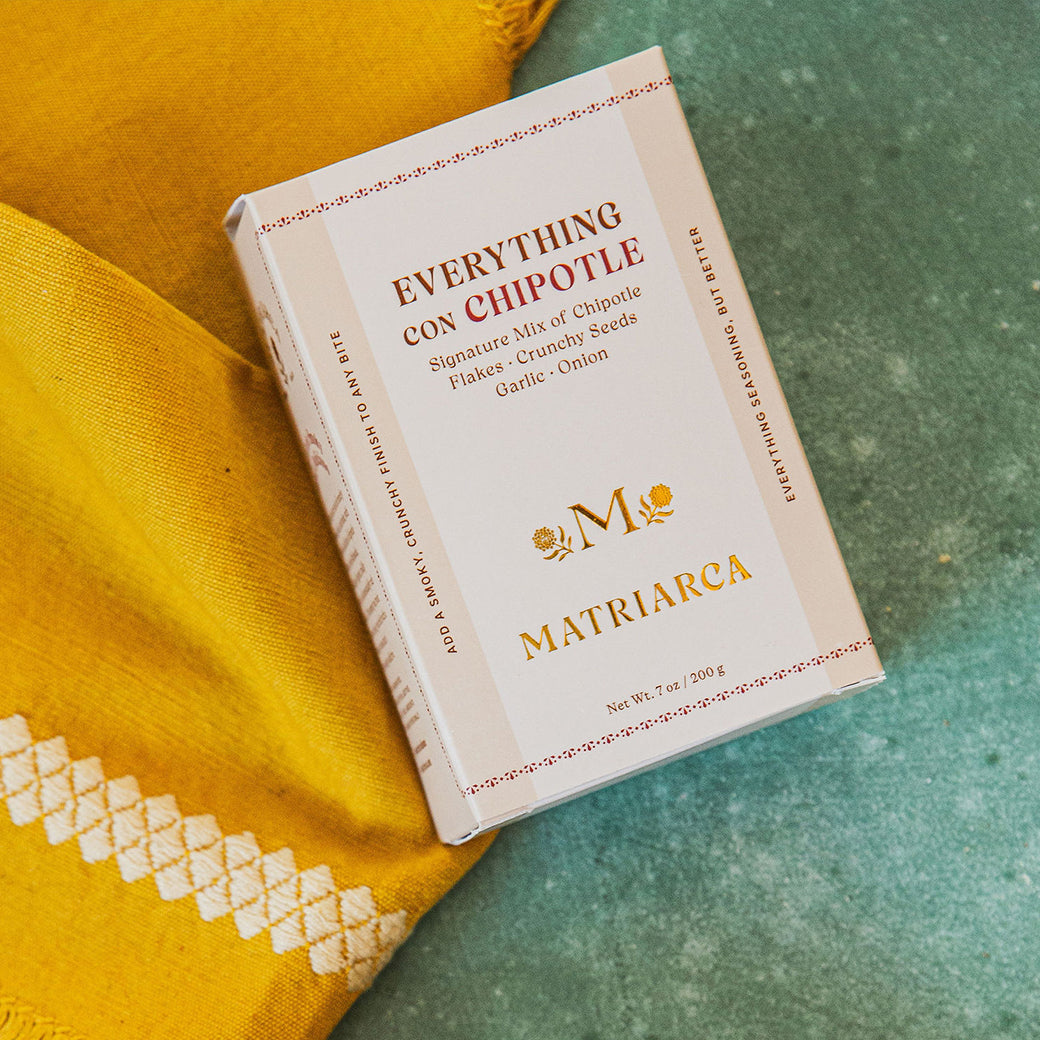 Everything Con Chipotle – Smoky, Crunchy, Bold