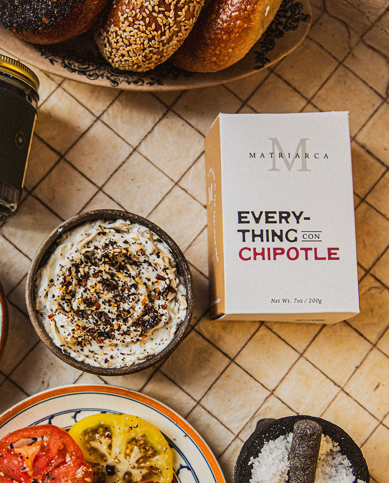Everything Con Chipotle – Smoky, Crunchy, Bold