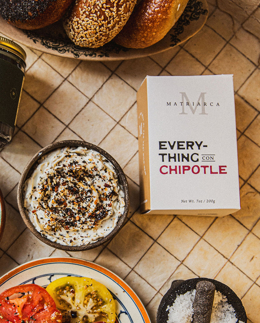 Everything Con Chipotle – Smoky, Crunchy, Bold | Matriarca