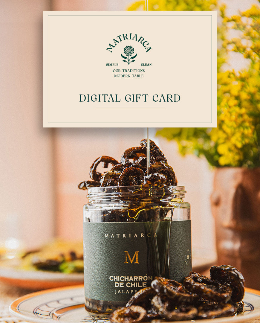Matriarca gift card - Give the Gift of Sabor
