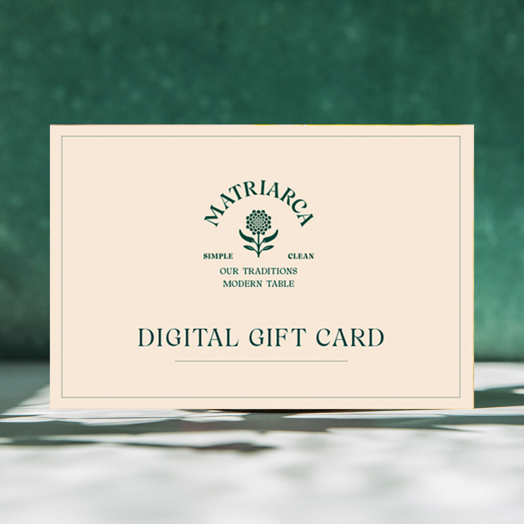Matriarca gift card - Give the Gift of Sabor