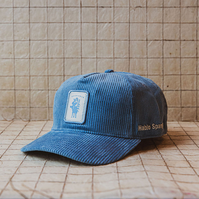 Hablo Spanglish Corduroy Hat
