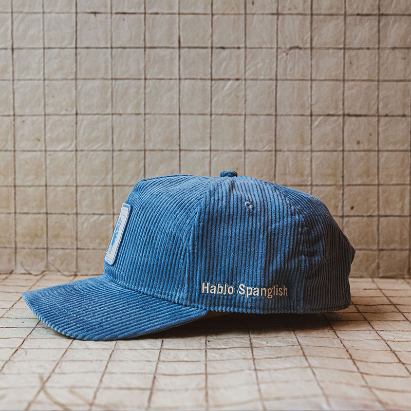 Hablo Spanglish Corduroy Hat