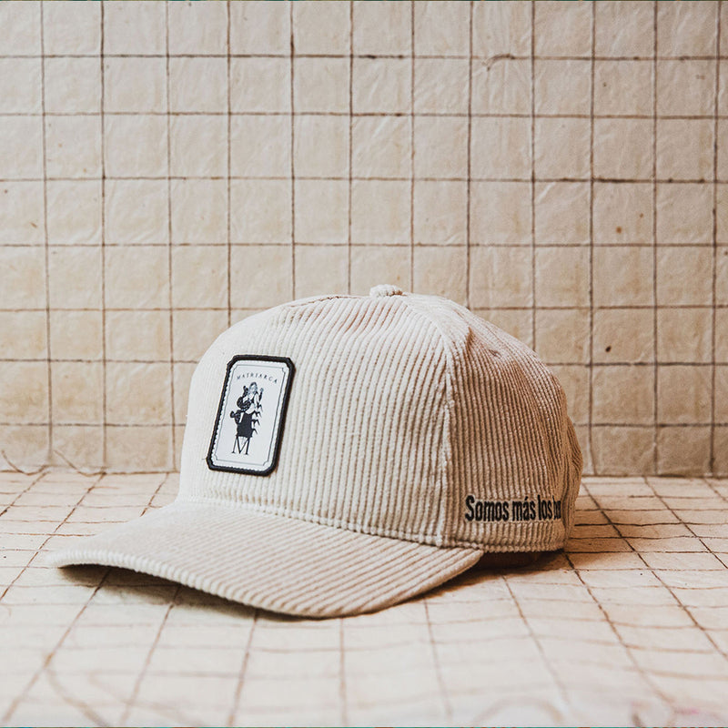 Somos Más Los Buenos Corduroy Hat