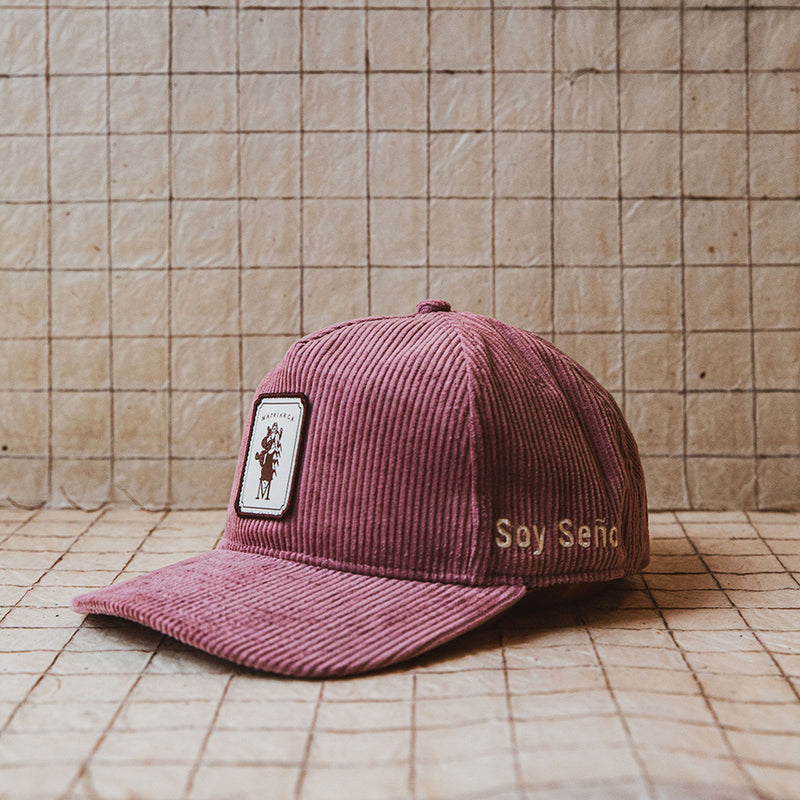 Soy Señora Hat (Dusty Rose)