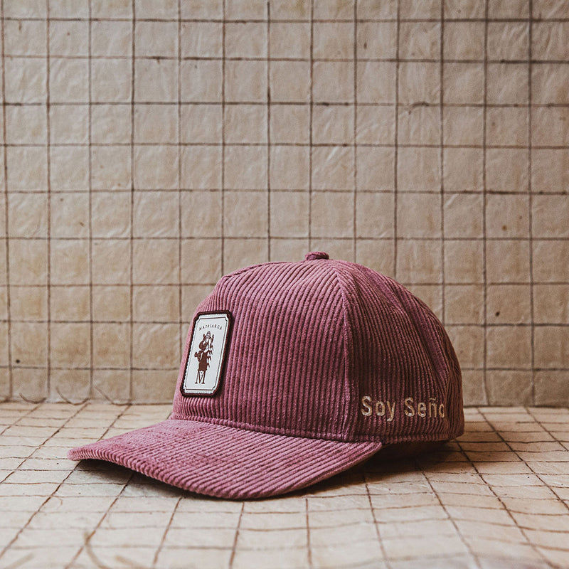 Soy Señora Hat (Dusty Rose)