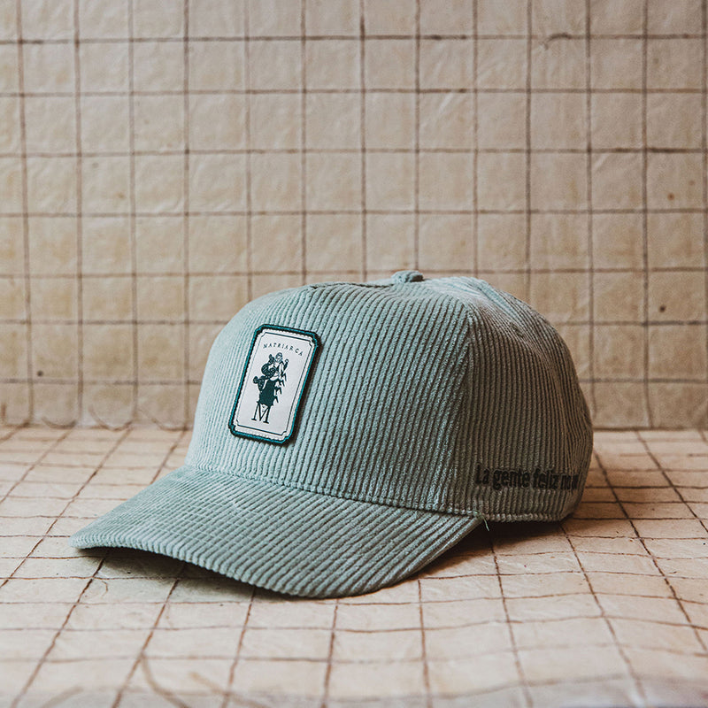 La Gente Feliz No Jode Hat (Celery Green)