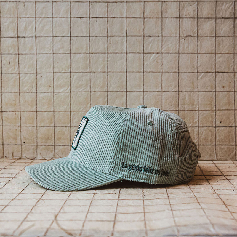 La Gente Feliz No Jode Hat (Celery Green)