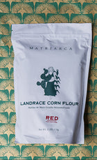 Maíz rojo chac chob Masaharina – Landrace Corn Masa