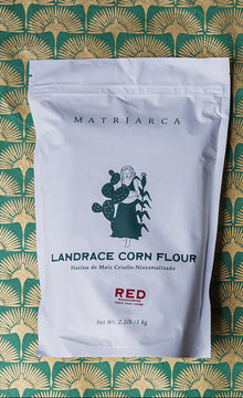 Maíz rojo chac chob Masaharina – Landrace Corn Masa
