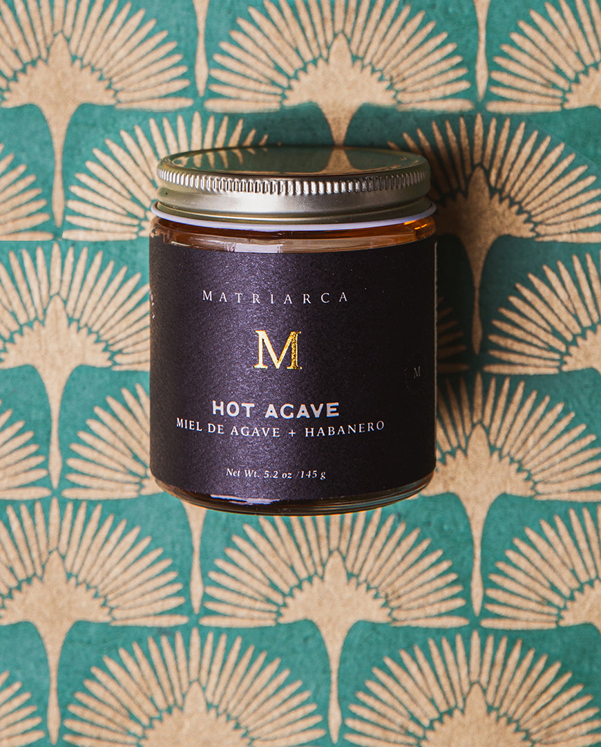Miel de Agave + Habanero - Hot Agave