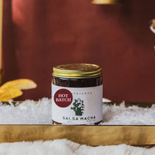 Salsa Macha Hot Batch with Pistachios & Morita Chiles