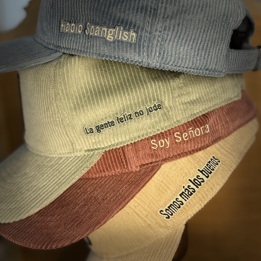 La Gente Feliz No Jode Hat (Celery Green)