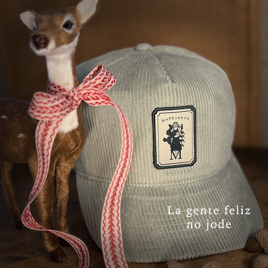 La Gente Feliz No Jode Hat (Celery Green)