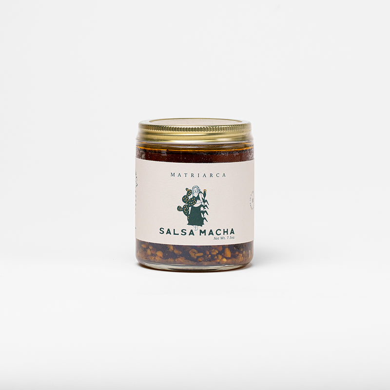 Salsa Macha with Pistachios & Morita Chiles