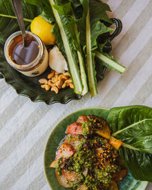 Salsa Macha with Pistachios & Morita Chiles