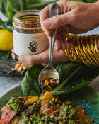 Salsa Macha with Pistachios & Morita Chiles