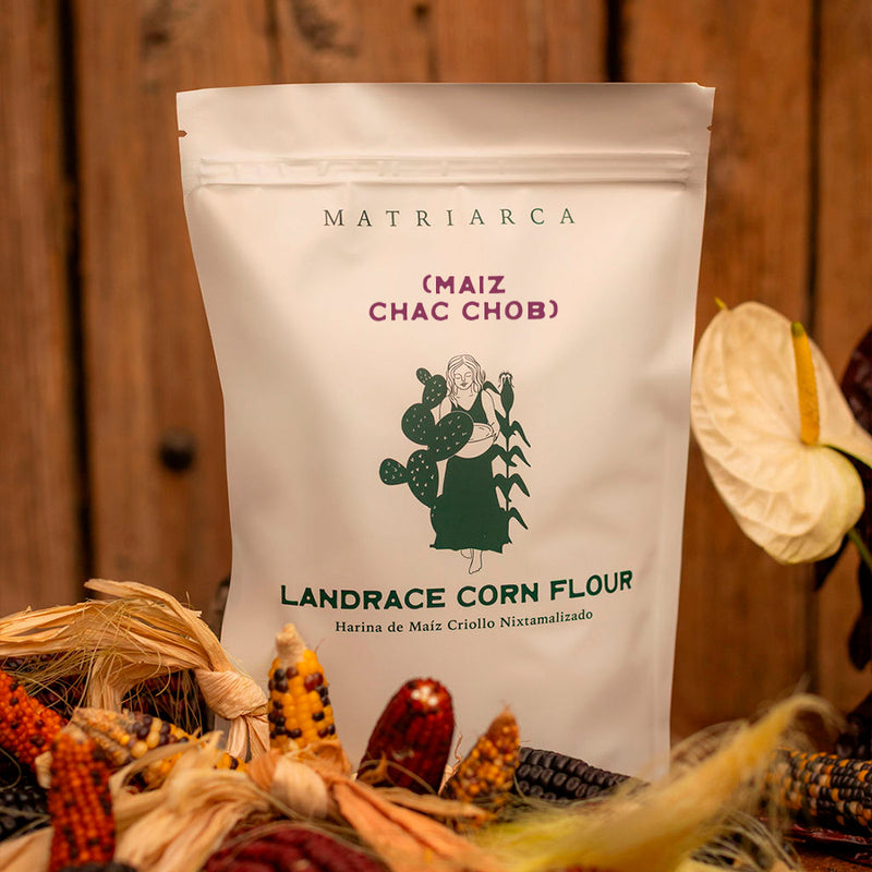 Maíz rojo chac chob Masaharina – Landrace Corn Masa