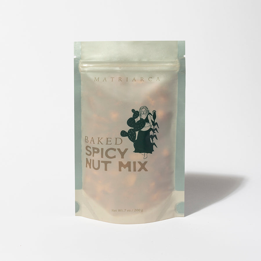 Baked Spicy Nut Mix
