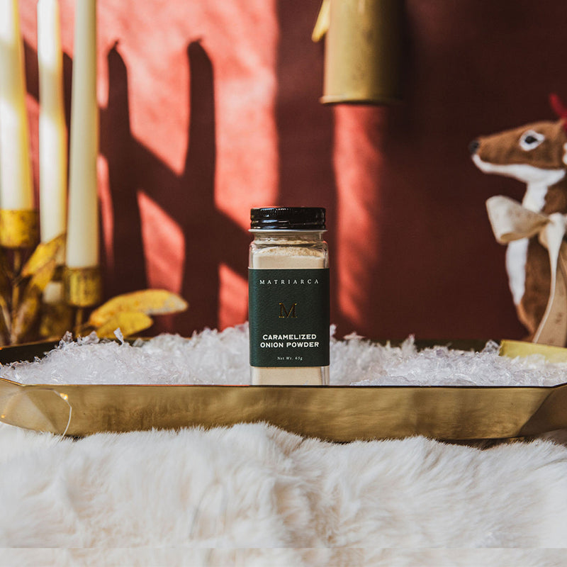 Caramelized Onion Powder – Single Ingredient, Big Flavor