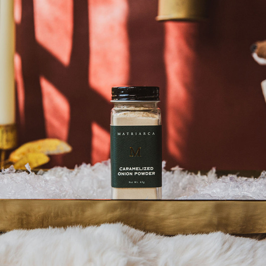 Caramelized Onion Powder – Single Ingredient, Big Flavor