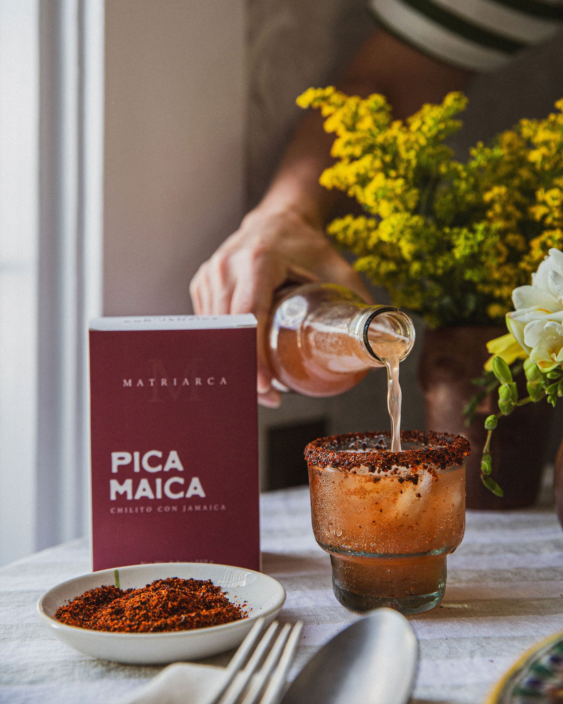 Pica Maica – Hibiscus Chile Citrus Sprinkle