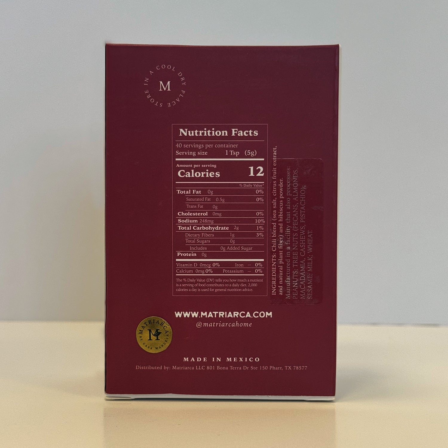 Pica Maica – Hibiscus Chile Citrus Sprinkle