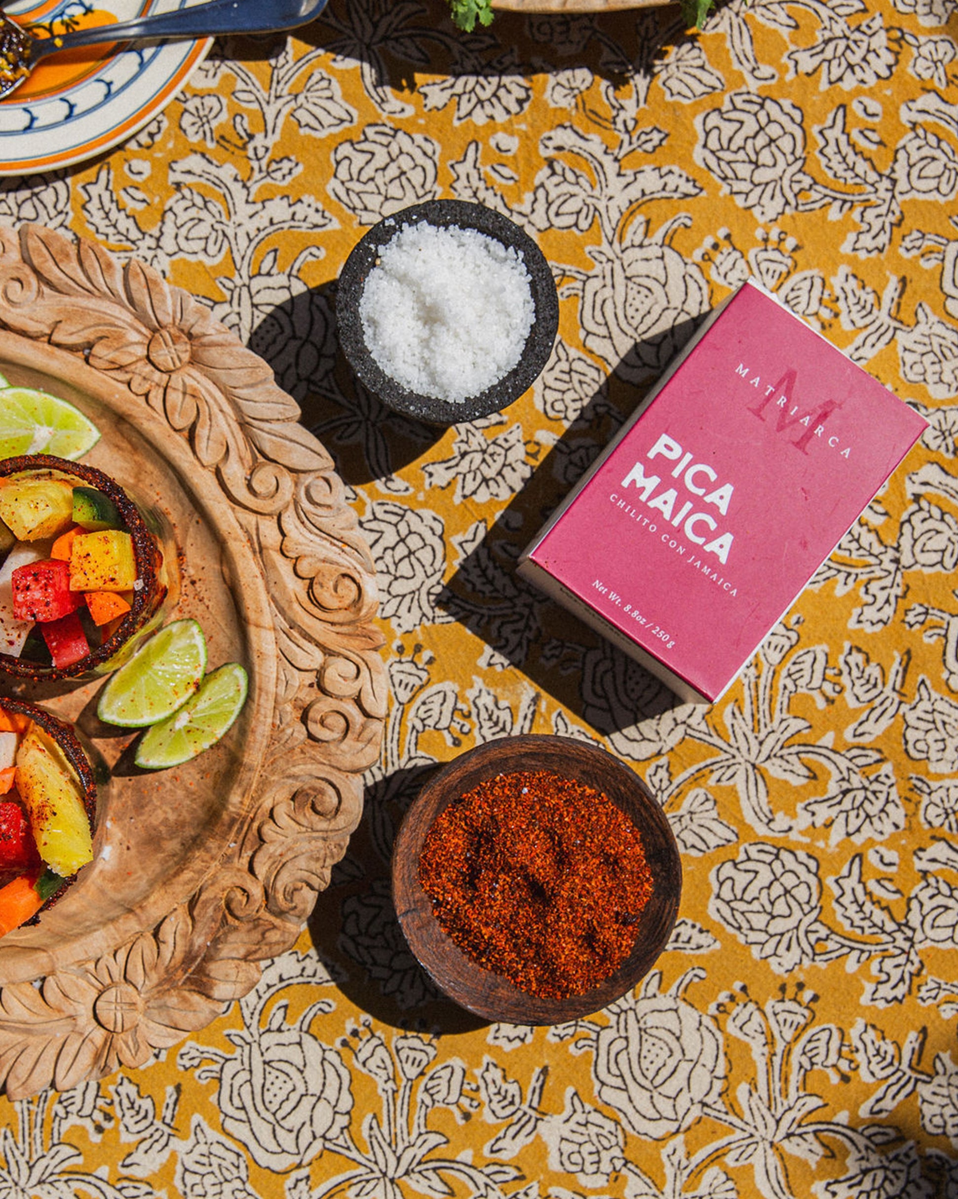 Pica Maica – Hibiscus Chile Citrus Sprinkle