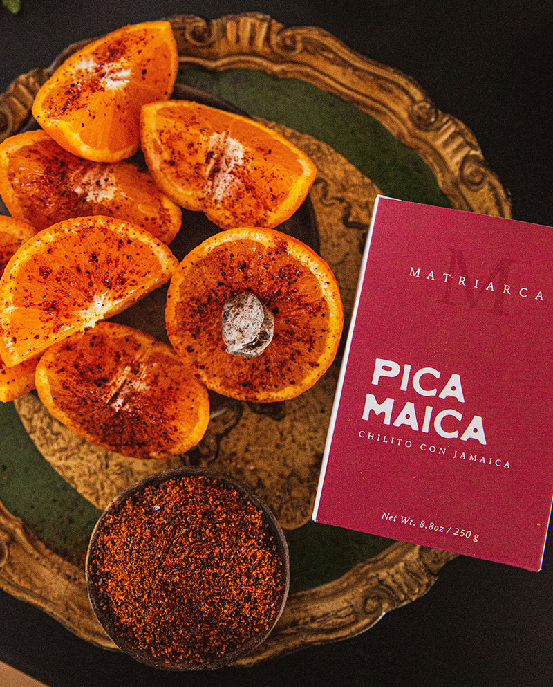 Pica Maica – Hibiscus Chile Citrus Sprinkle