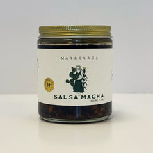 Salsa Macha with Pistachios & Morita Chiles