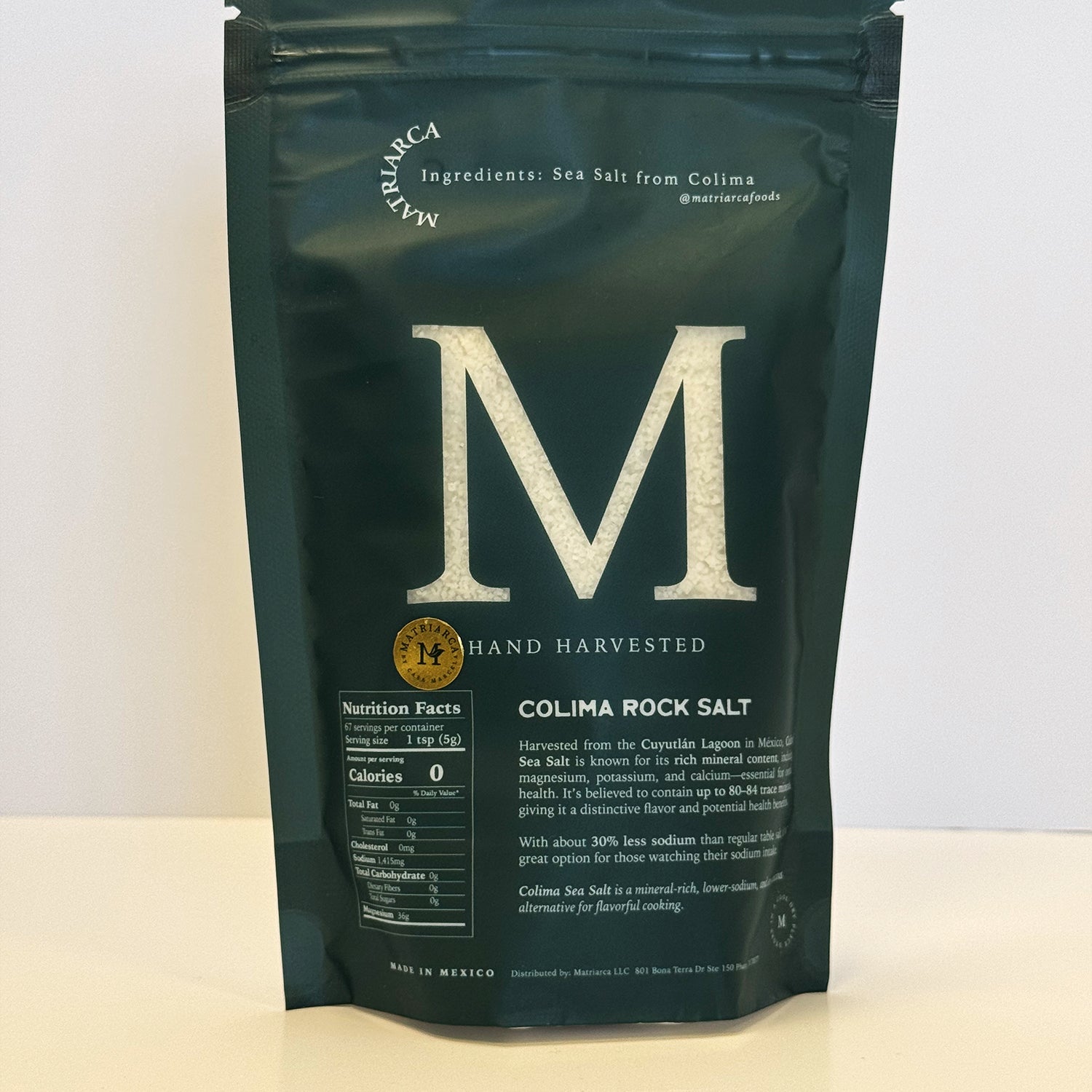 Sal de Colima – Hand-Harvested Sea Salt from Mexico’s Pacific Coast