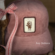 Soy Señora Hat (Dusty Rose)